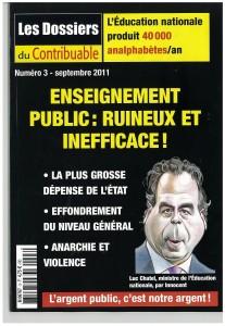 enseignement public dossiers du contribuable