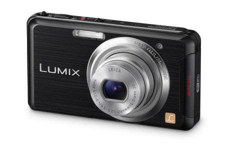 clicker Panasonic Lumix FX90 : APN avec Wifi