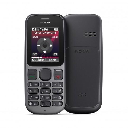 700 nokia 101 phantom black front and back 540x540 Nokia lance ses mobiles Nokia 101 et 100