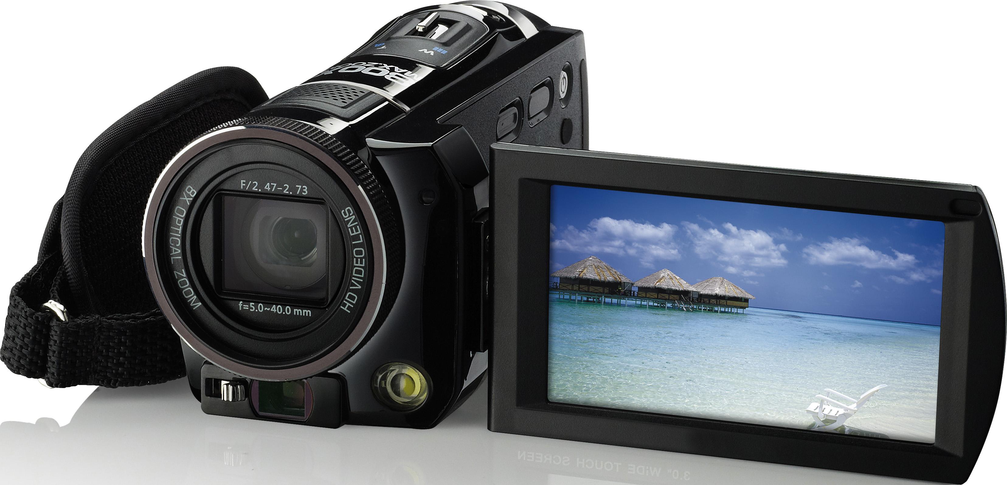 Rollei Movieline SD800P Display front Rollei SD 800P : un camèscope avec vidéoprojecteur 