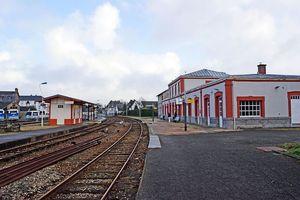 gare Avranches 2011 sncf