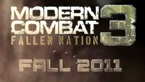 Gameloft annonce la sortie de Modern Combat 3