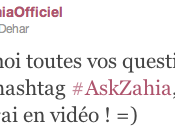 Poser toute questions Zahia