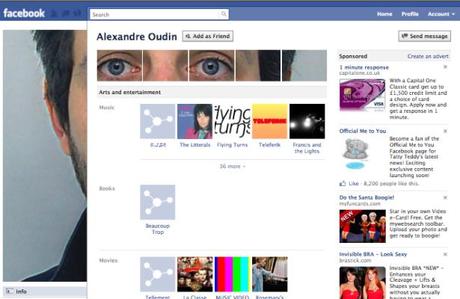 exemples profils facebook originaux