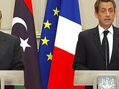 Sarkozy s’allie islamistes radicaux contre Kadhafi