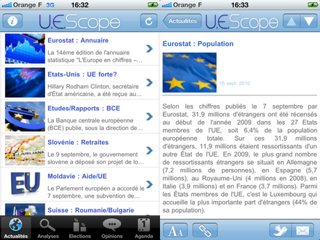 EUScope : Une application qui vous permettra de suivre simplement l’actualité européenne!