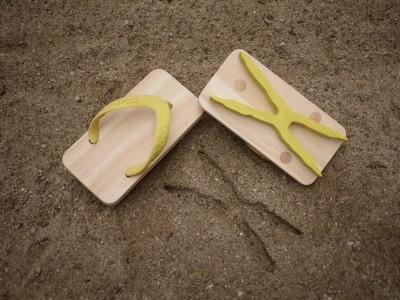 Good as... Kiko, les tongs à empreintes d'animaux !