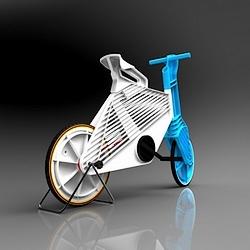Concept de vélo Frii