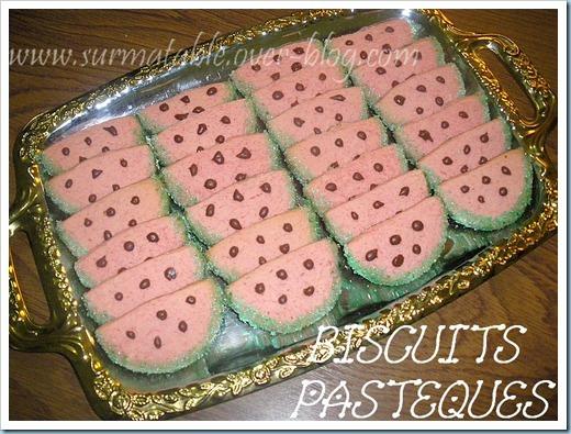 BISCUITS PASTEQUES9
