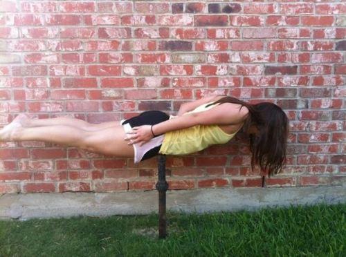 Le ‘planking’, faire la planche ça rend célèbre sur le net