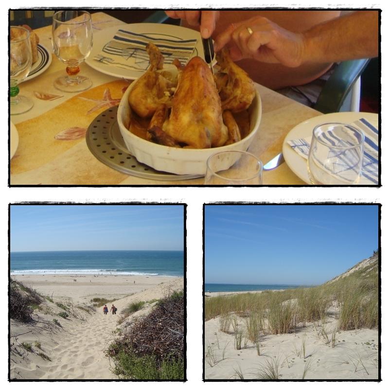 A Soulac avec Martine et Patrice, 11 août 2011