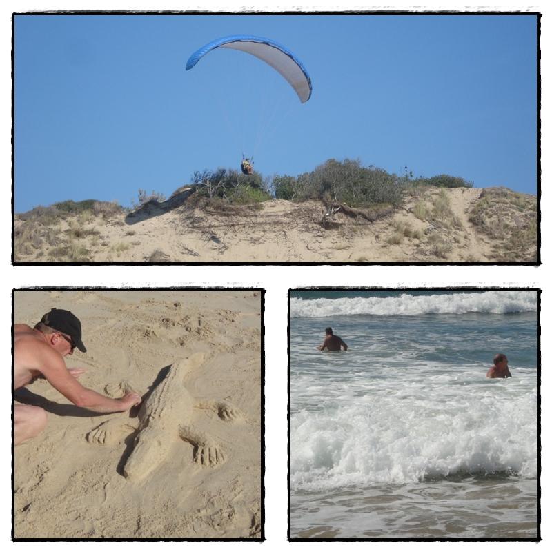 A Soulac avec Martine et Patrice, 11 août 2011