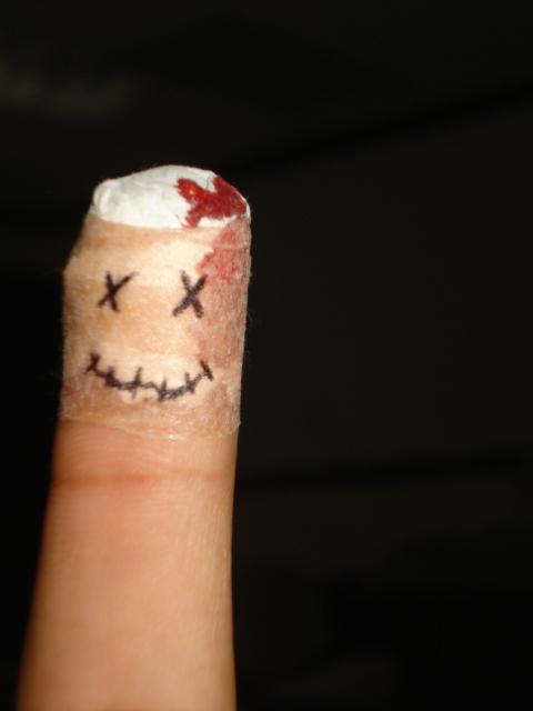 Good as... des doigts expressifs