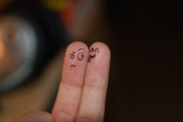 Good as... des doigts expressifs