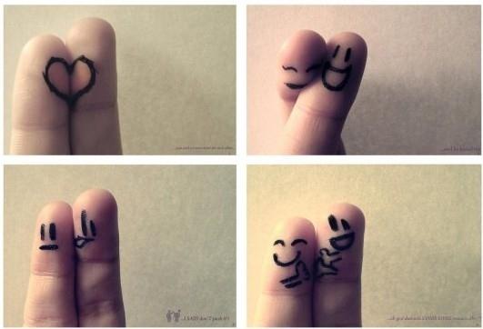 Good as... des doigts expressifs