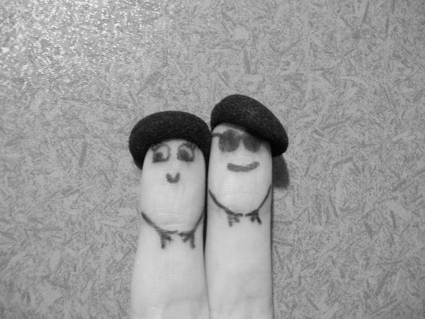 Good as... des doigts expressifs