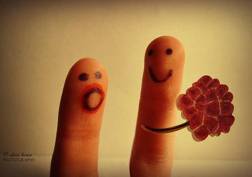 Good as... des doigts expressifs