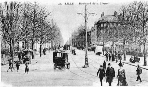 Le Boulevard de la Liberté.