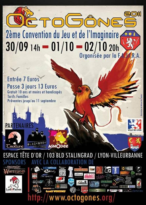 Affiche OctoGônes 2