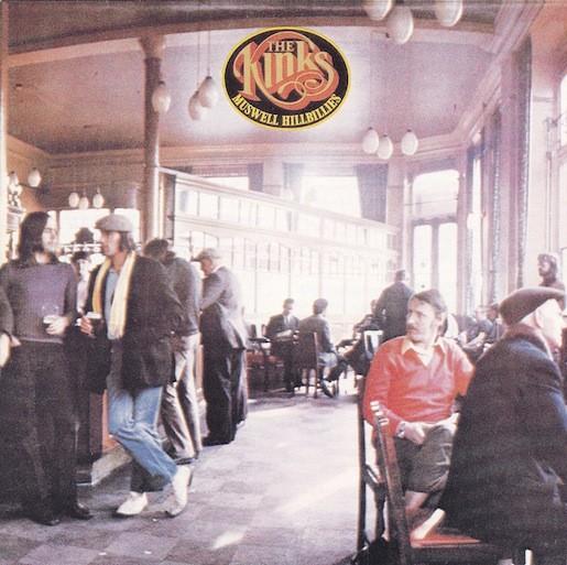 The Kinks #3-Muswell Hillbillies-1971