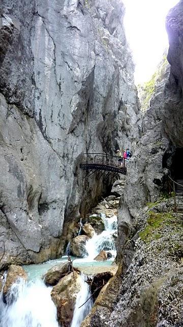 Garmisch-Partenkirchen: les gorges du Val d'Enfer / Höllentalklamm