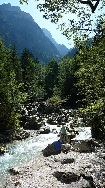 Garmisch-Partenkirchen: les gorges du Val d'Enfer / Höllentalklamm