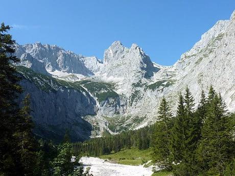 Garmisch-Partenkirchen: les gorges du Val d'Enfer / Höllentalklamm