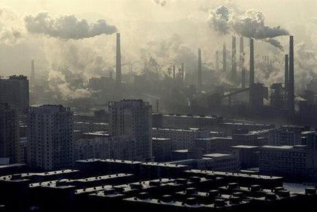 pollution en chine Nouveau traitement industriel des émissions gazeuses chargées en composés organiques volatils 