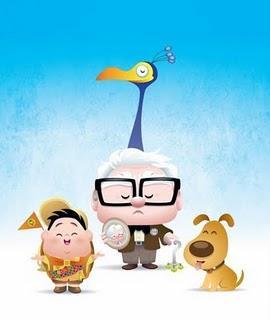 Disney et Pixar version pop !