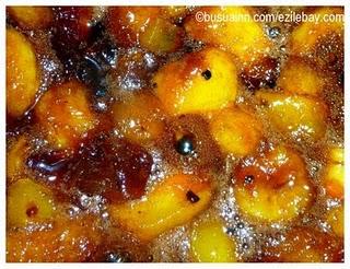 la recette made in Busua Inn du jour : chutney mangue ananas