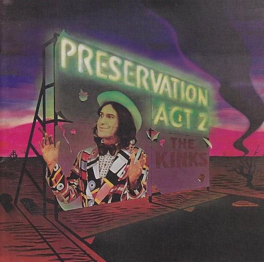 The Kinks #6-Preservation Act 2-1974