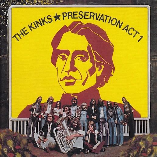 The Kinks #6-Preservation Act 1-1973
