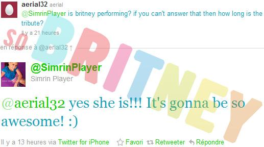 La performance de Britney aux VMA confirmée par une enfant