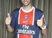 Javier Pastore passe pour Menez lors match d’Europa League