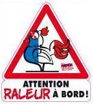 Raleur à bord
