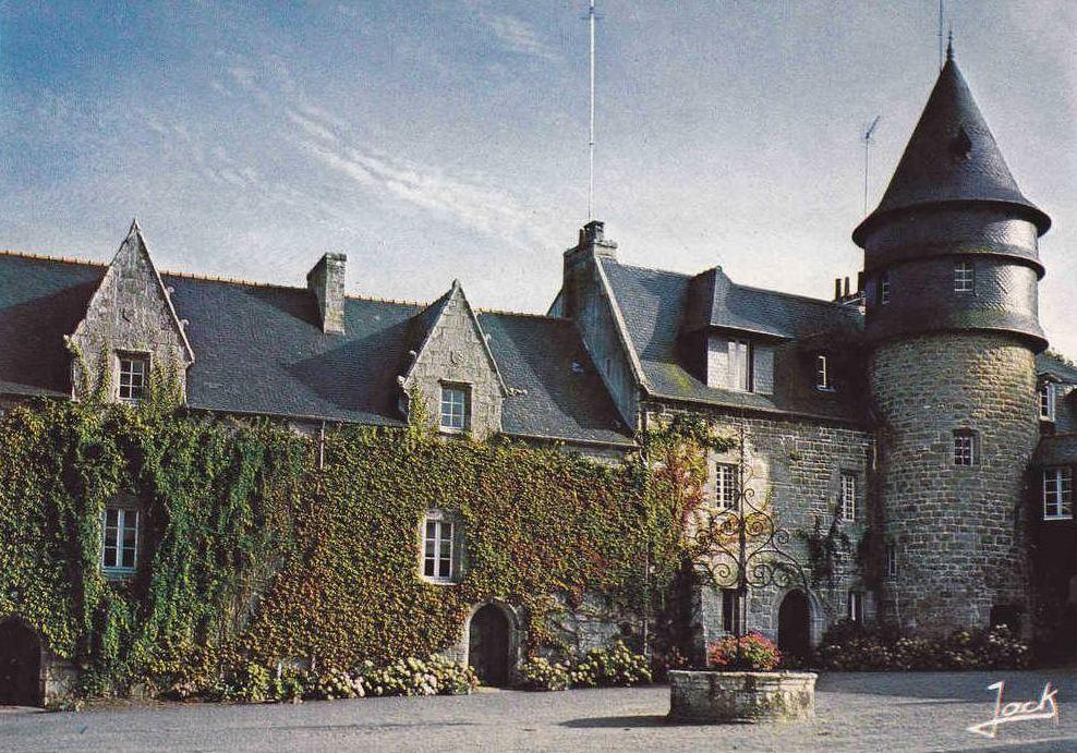 Le château de la porte neuve – XVe – XVIe - XIXe siècles - Granite et moëllons
