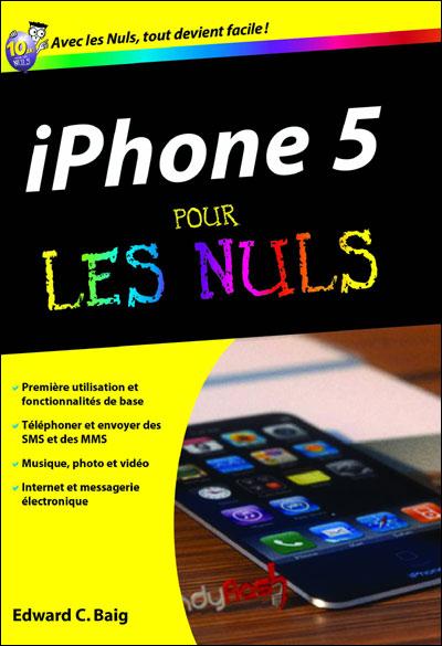 iPhone 5 pour les Nuls » en précommande à la Fnac
