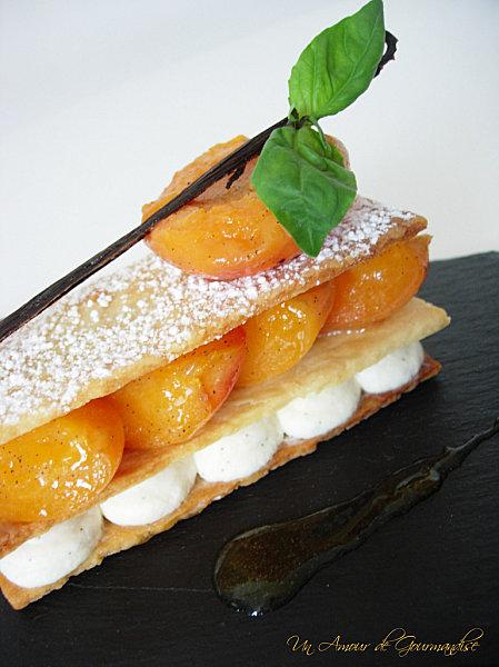 mille feuille abricot 1
