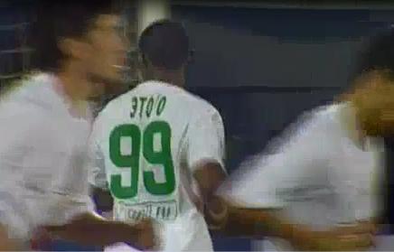 Samuel Eto'o buteur pour son premier match avec Anzhi Makhachkala