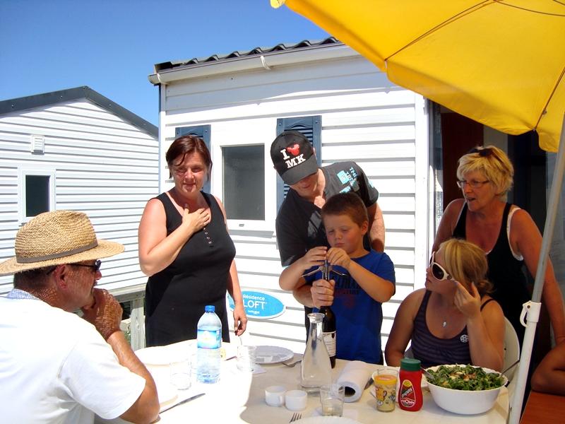 A Saint-Denis d'Oléron, 10 août 2011