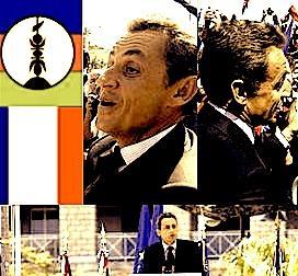 Sarkozy: bons baisers de Kanaky
