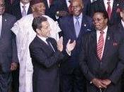 Afrique Libye Sarkozy caniches africains.