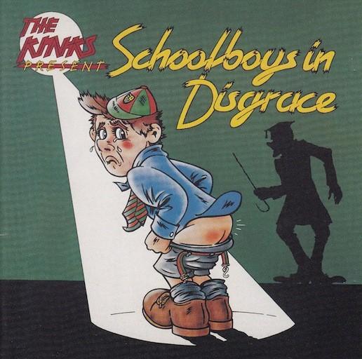 The Kinks #3.2-Schoolboys In Disgrace-1975