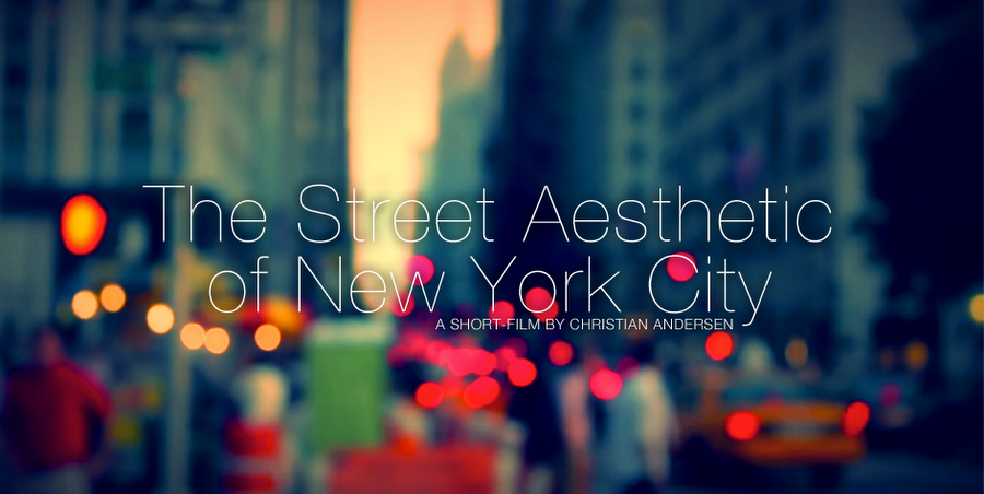 Inspirations - The Street Aesthetic of New York / C. Andersen