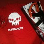 Soirée de lancement de Resistance 3