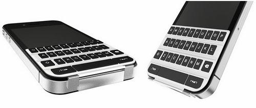 Concept clavier pour iPhone 4...