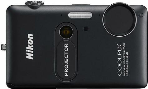 Nikon Coolpix S1200pj, un vidéoprojecteur compatible iPhone/iPad...