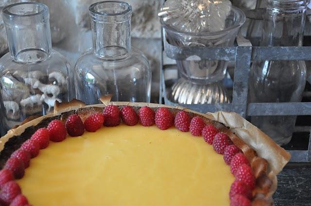 tarte aux citrons