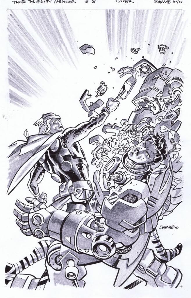 [Rétro] Thor : Mighty Avengers #8