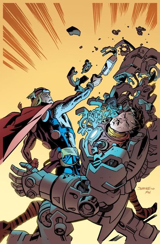 [Rétro] Thor : Mighty Avengers #8